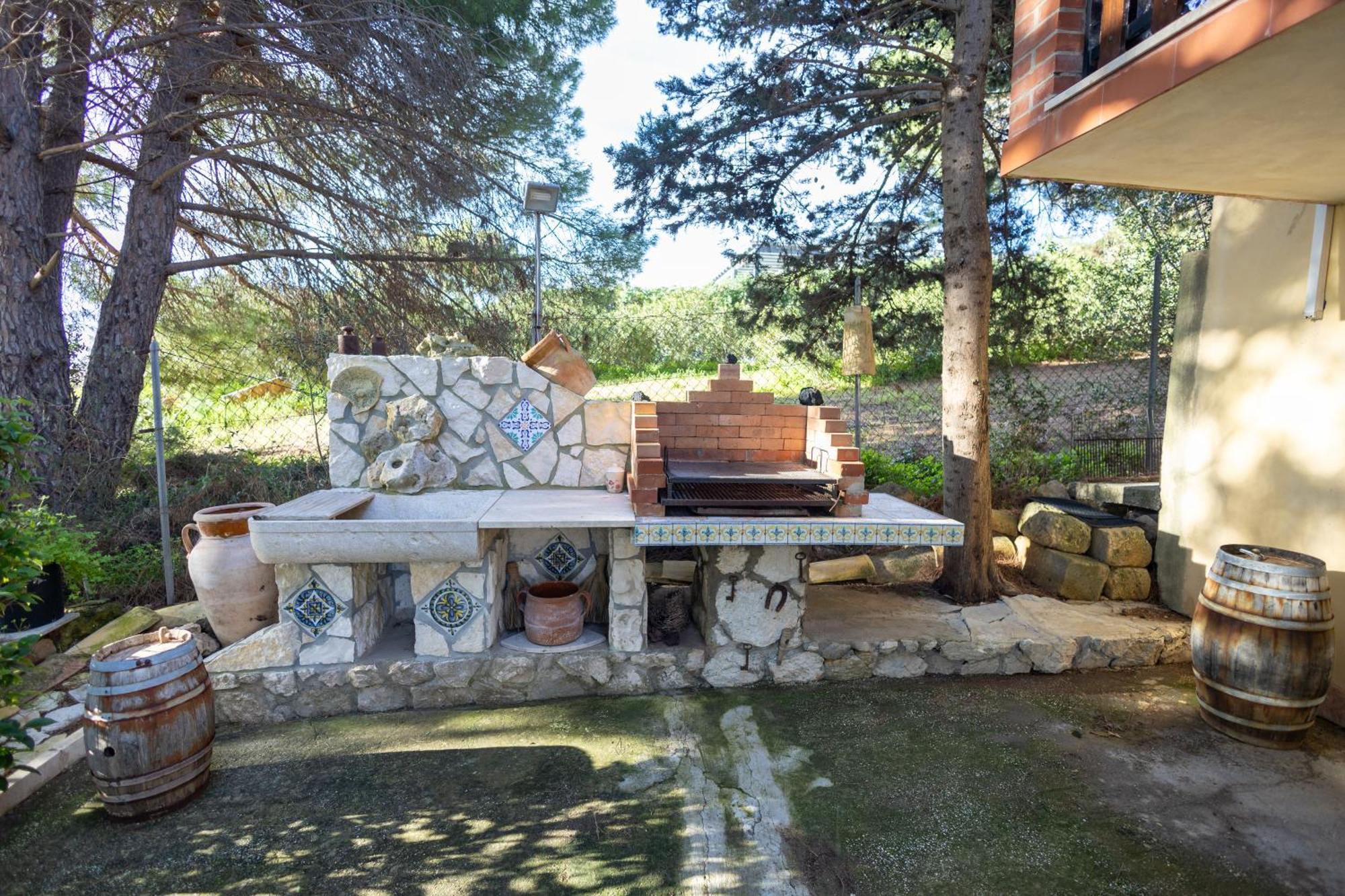 Casa Caronia Villa Valderice Luaran gambar