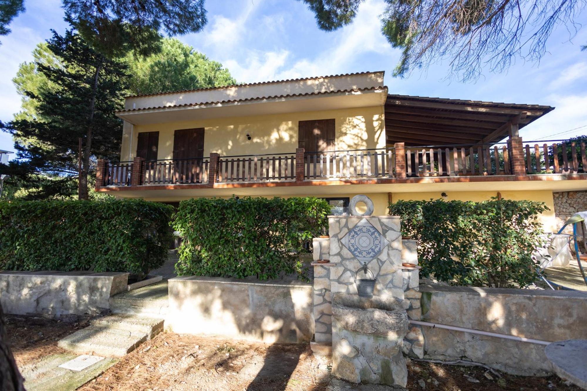 Casa Caronia Villa Valderice Luaran gambar
